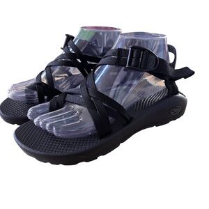 Chaco ZX/2 Classic Dual Strap Sandals in Black  - Women’s Sz 9